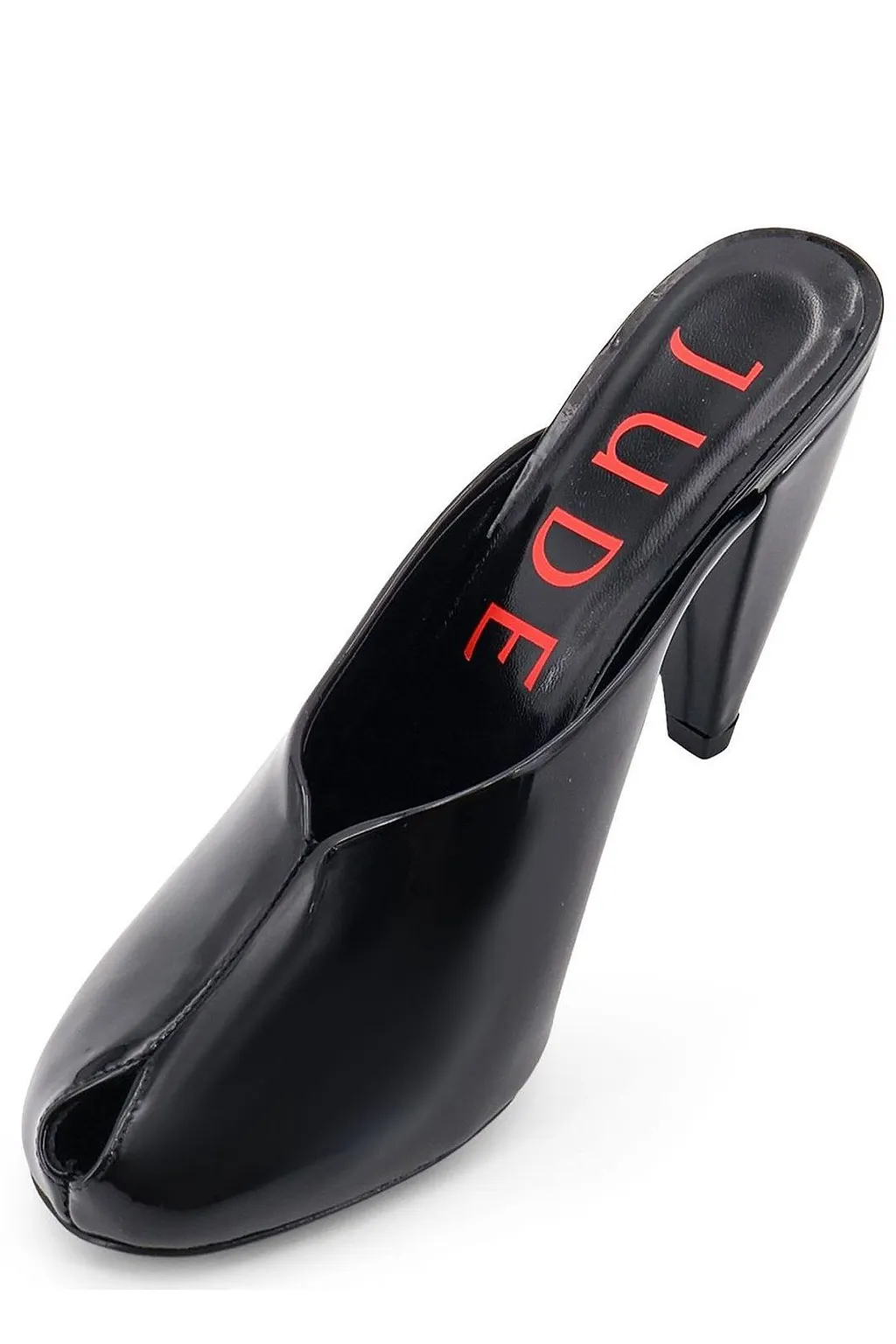 Jude Cone Heel Mules Sandals