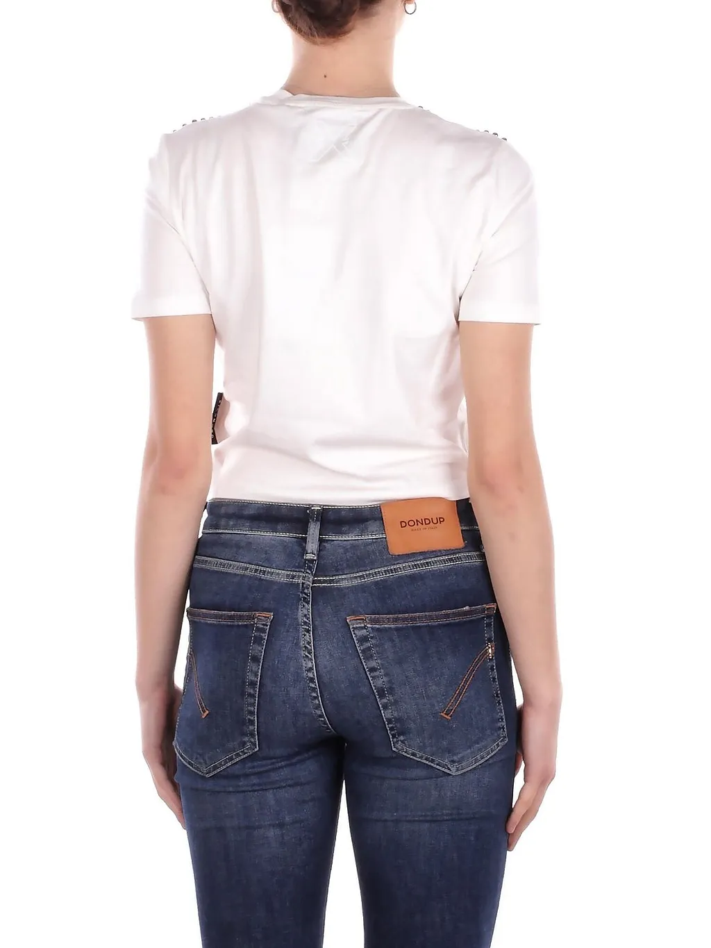 John Richmond Embellished Crewneck T-Shirt