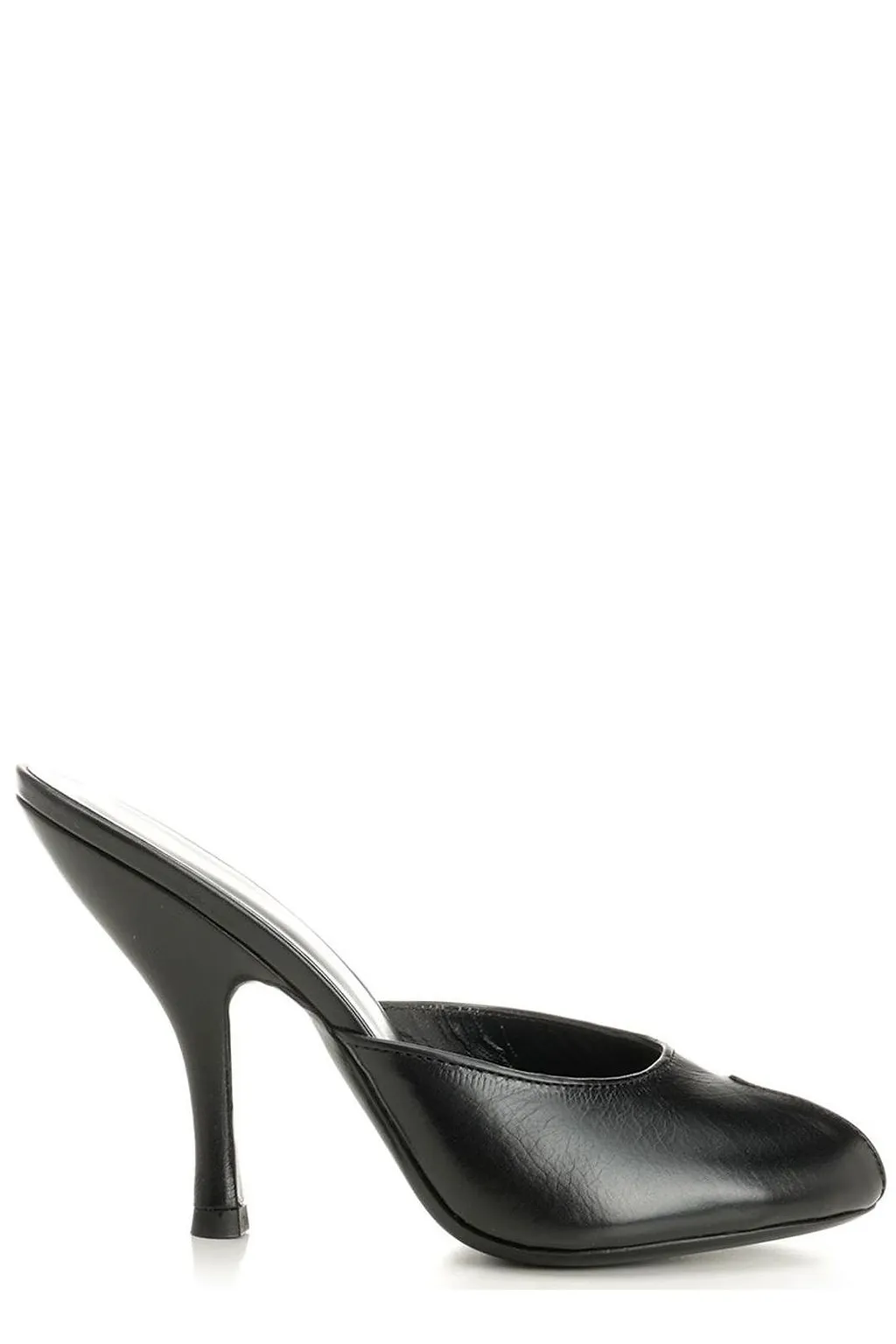 Jude Date Open-Toe Mules