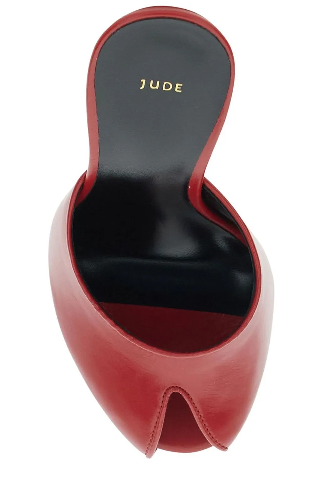 Date High-Heeled Mules