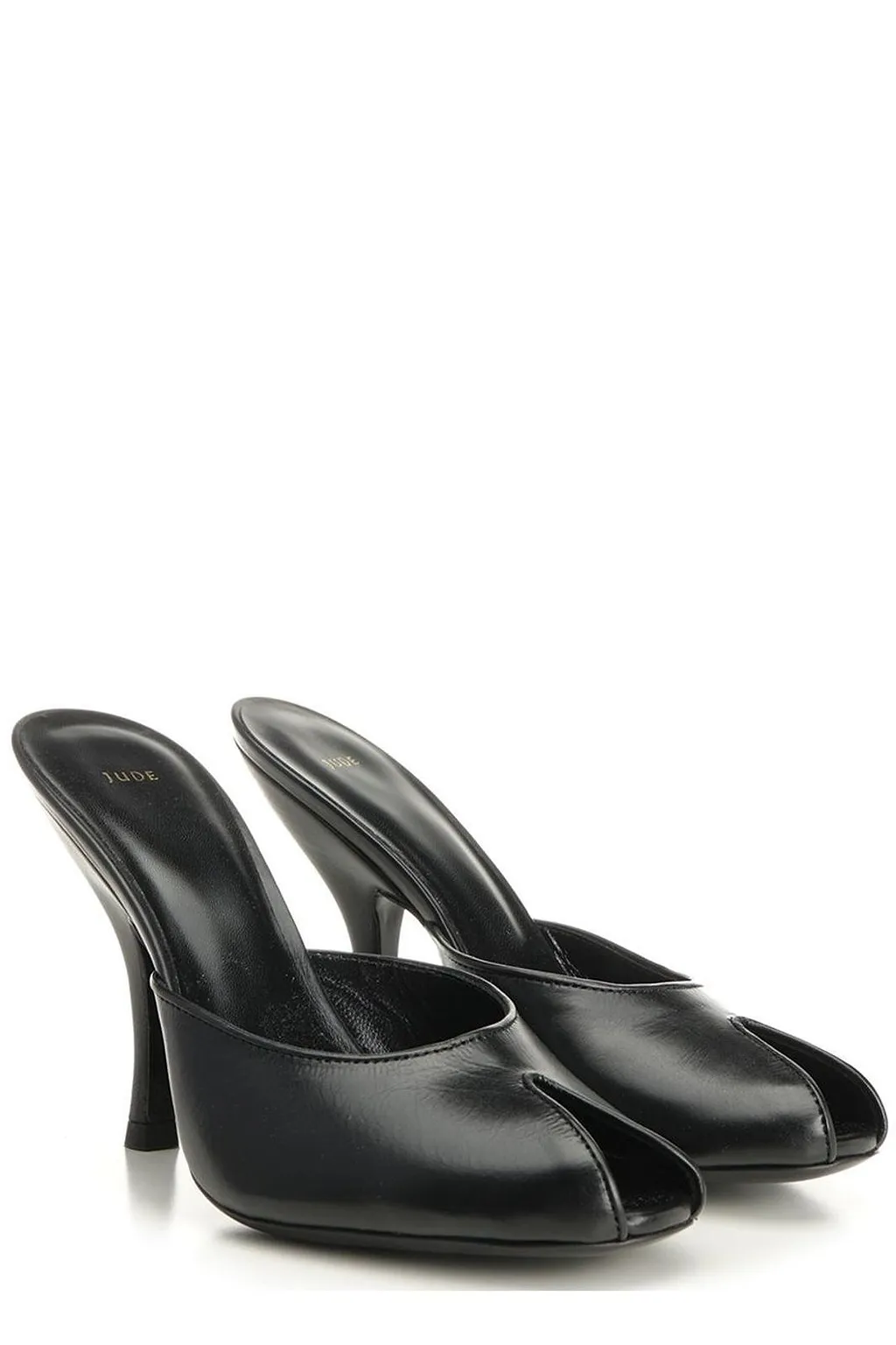 Jude Date Open-Toe Mules