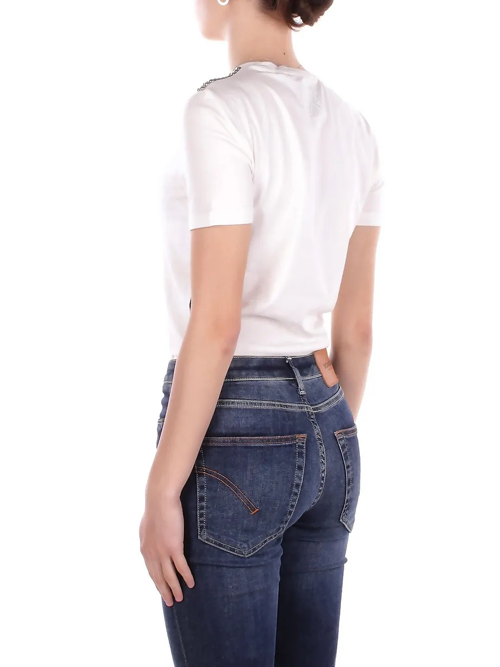 John Richmond Embellished Crewneck T-Shirt