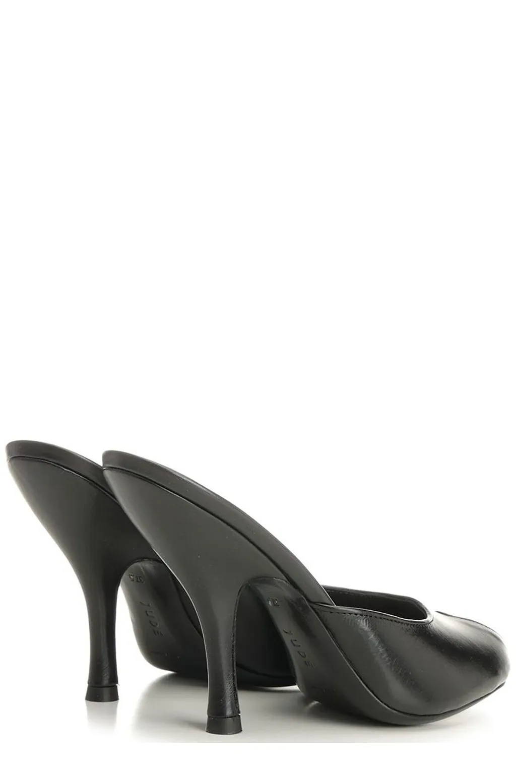 Jude Date Open-Toe Mules