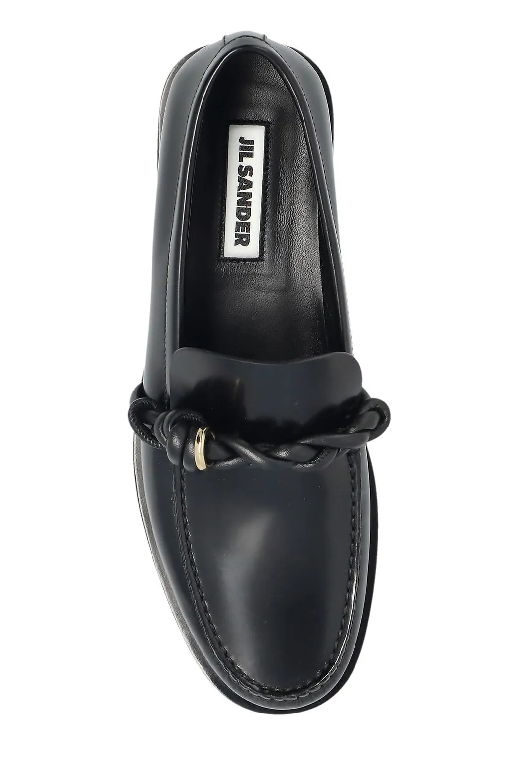 Jil Sander Tangle Loafers