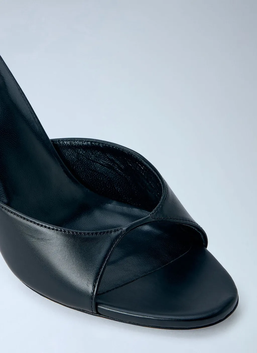 Jude Haze High-Heel Mules