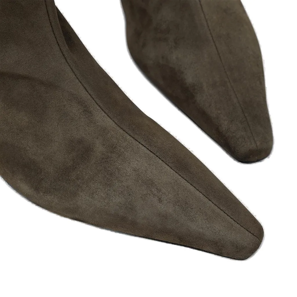Jude Pointed Toe Ankle Boots