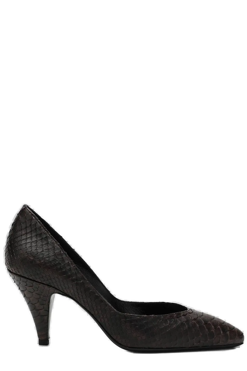 Jude Pointed Toe Embossed Pumps