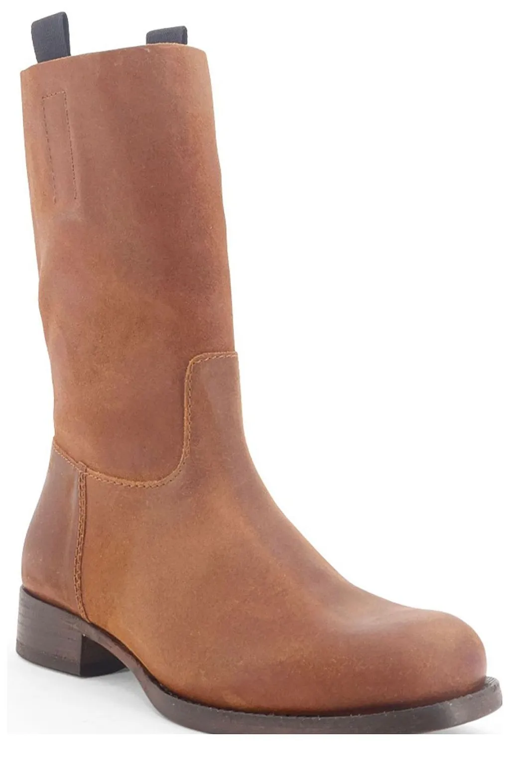 Jude Distressed Pull-On Boots