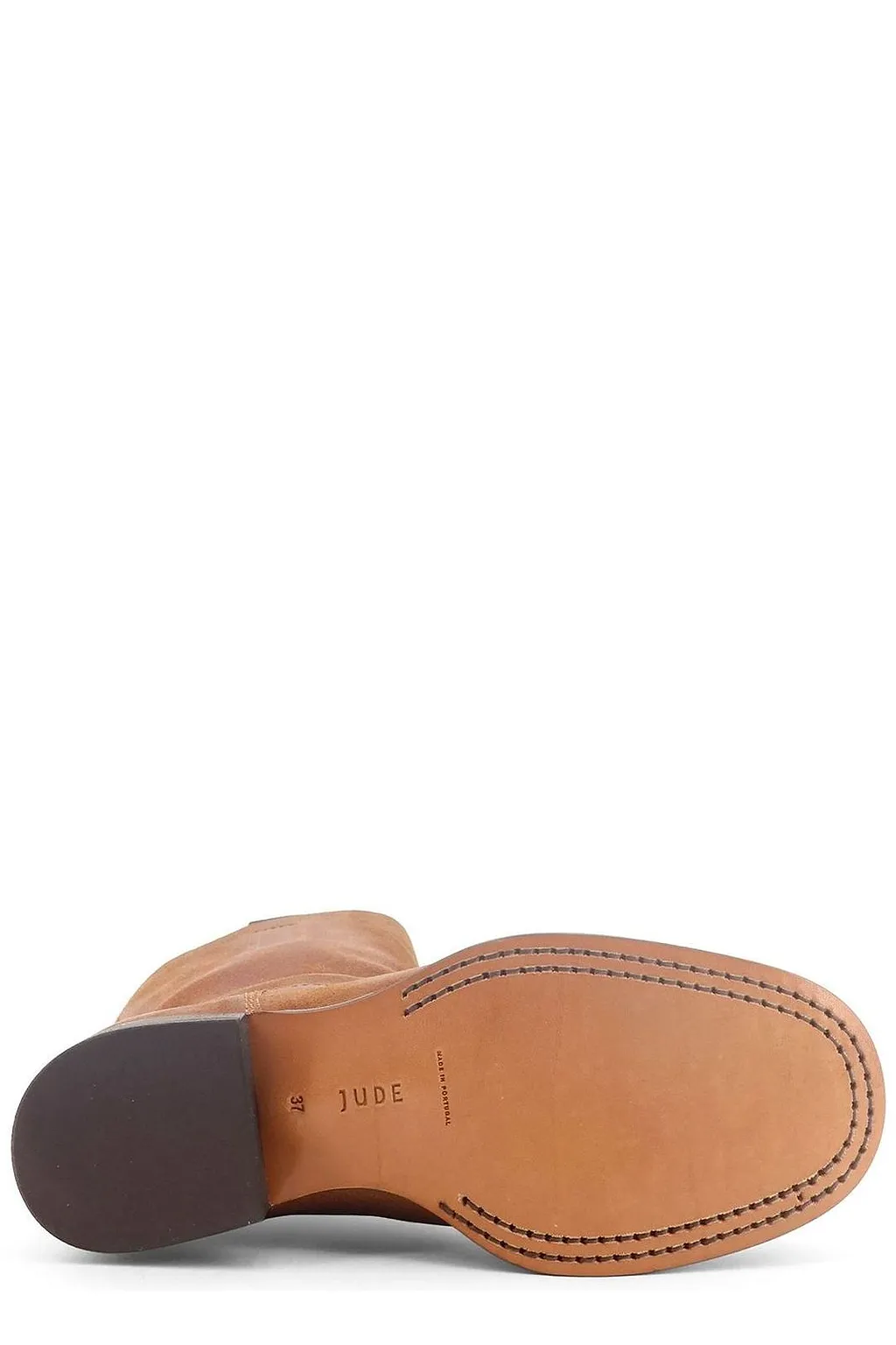 Jude Distressed Pull-On Boots