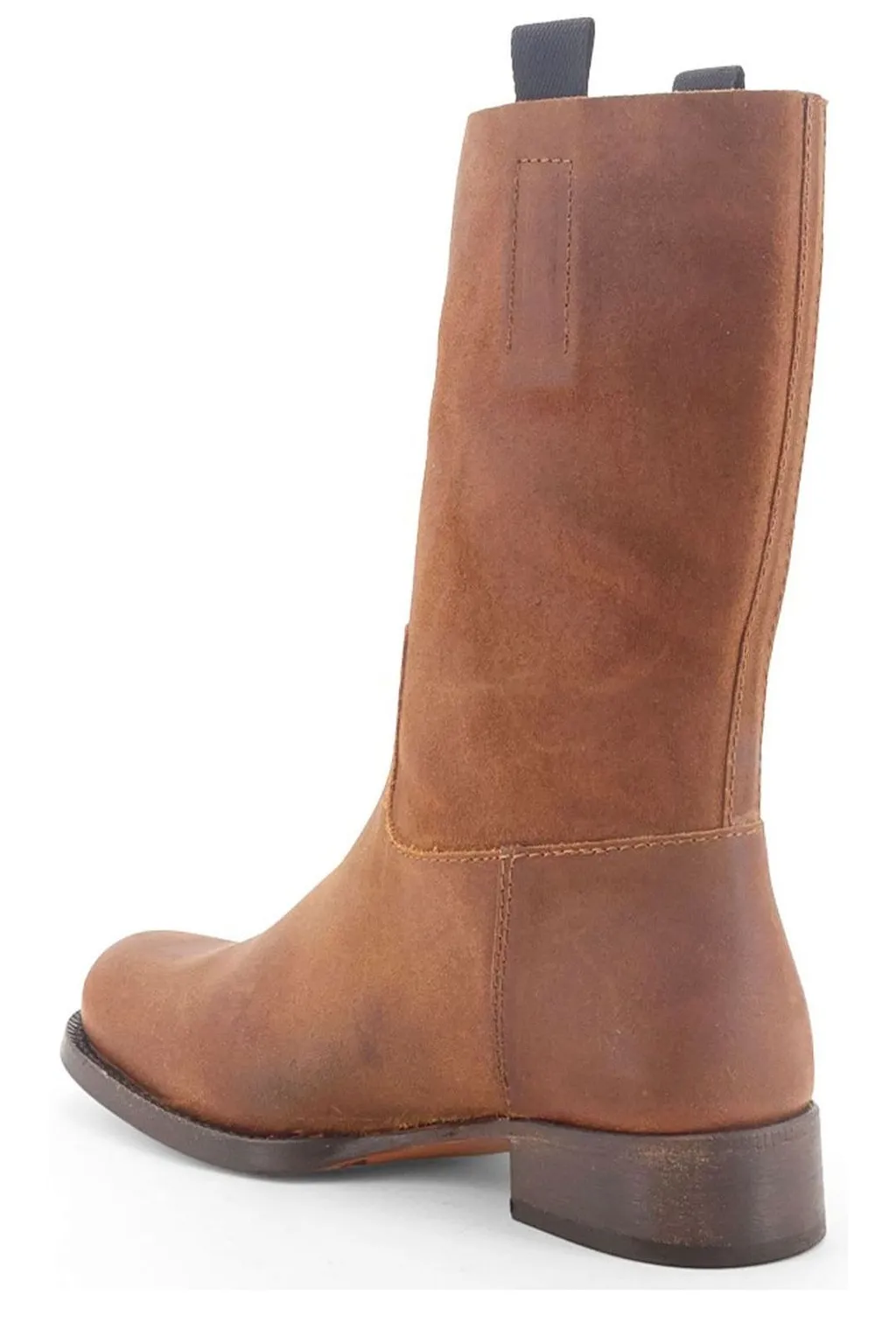 Jude Distressed Pull-On Boots