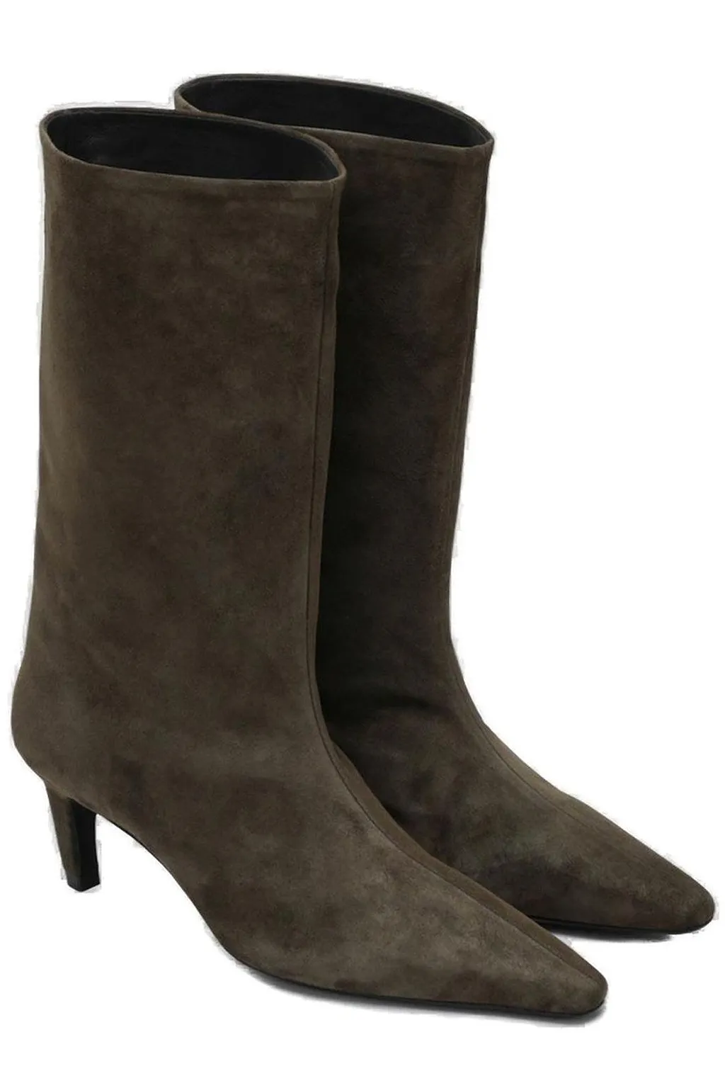 Jude Pointed Toe Ankle Boots