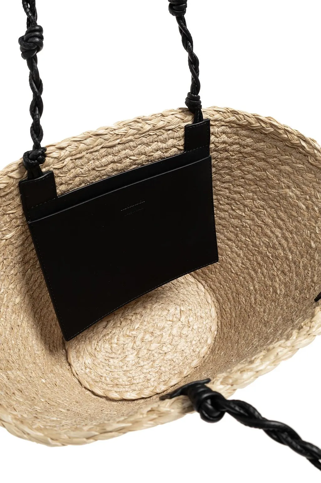 Jil Sander Tangle Small Bucket Bag