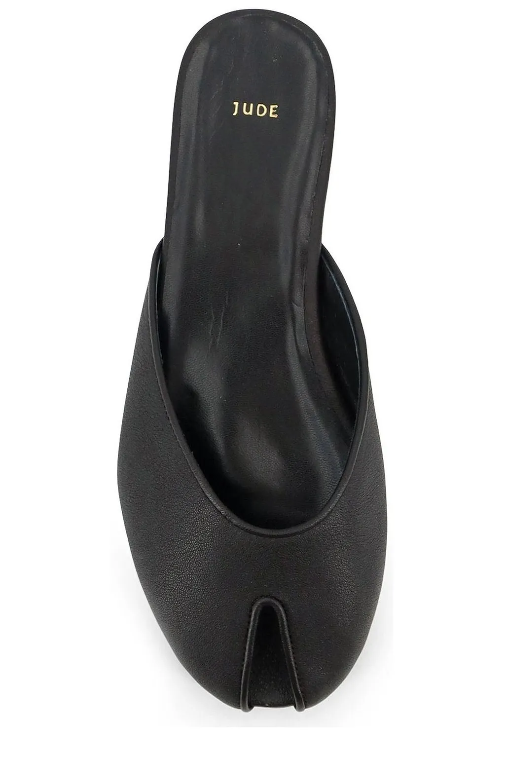 Jude Split-Toe Flat Mules