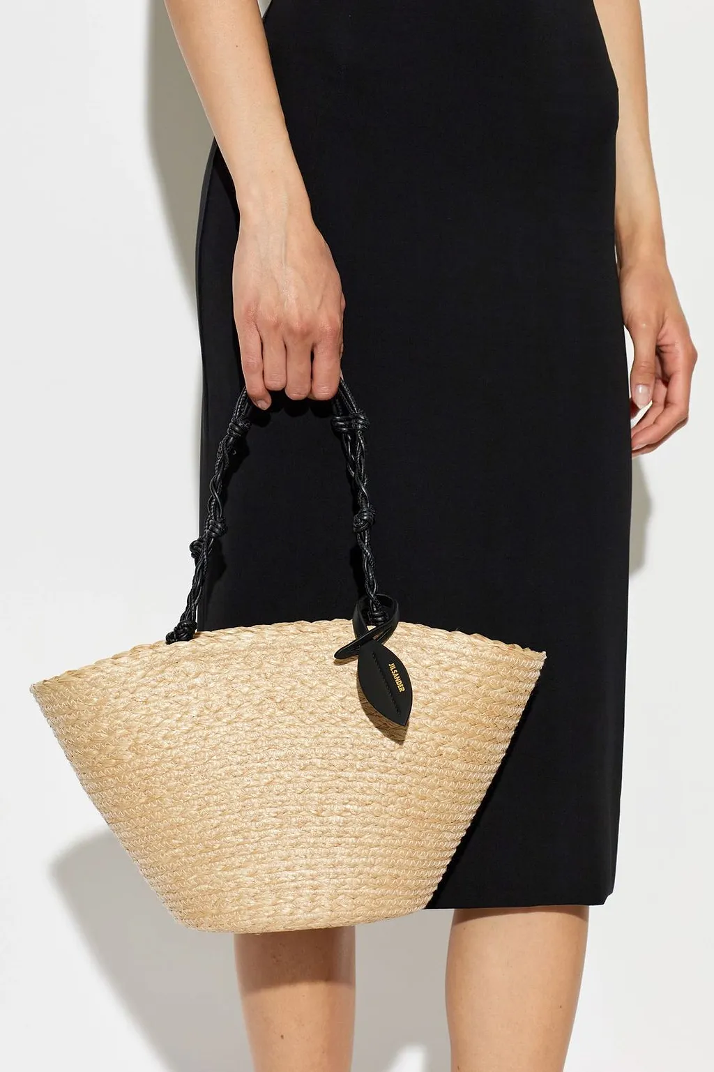 Jil Sander Tangle Small Bucket Bag