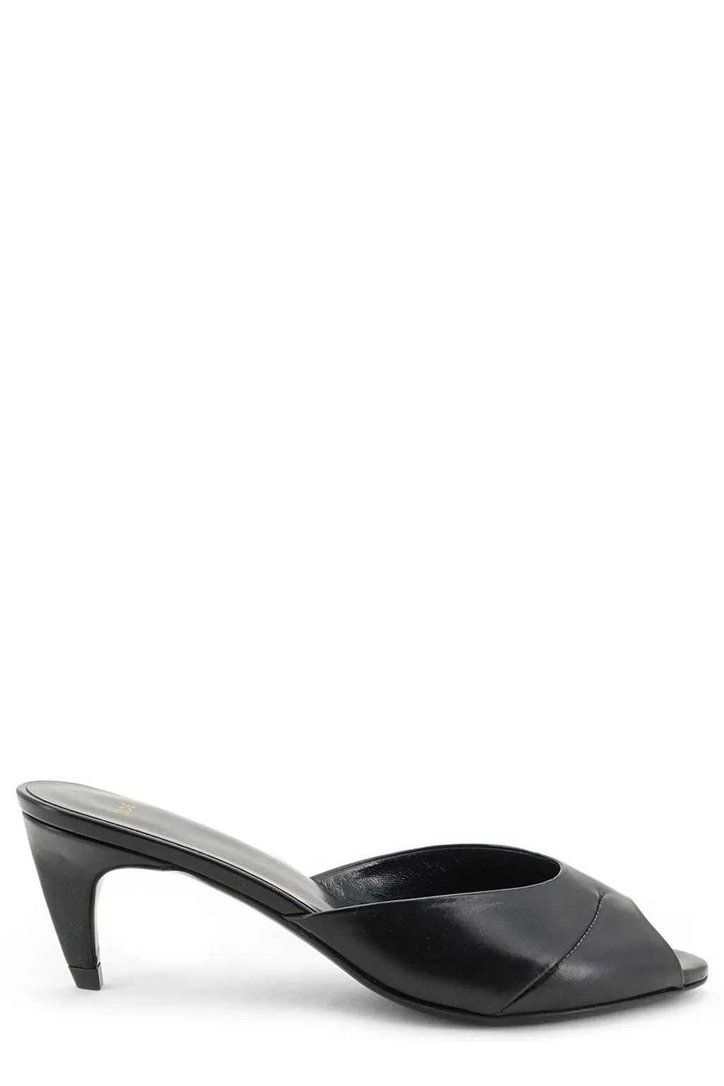 Jude Stitched Open Toe Mules