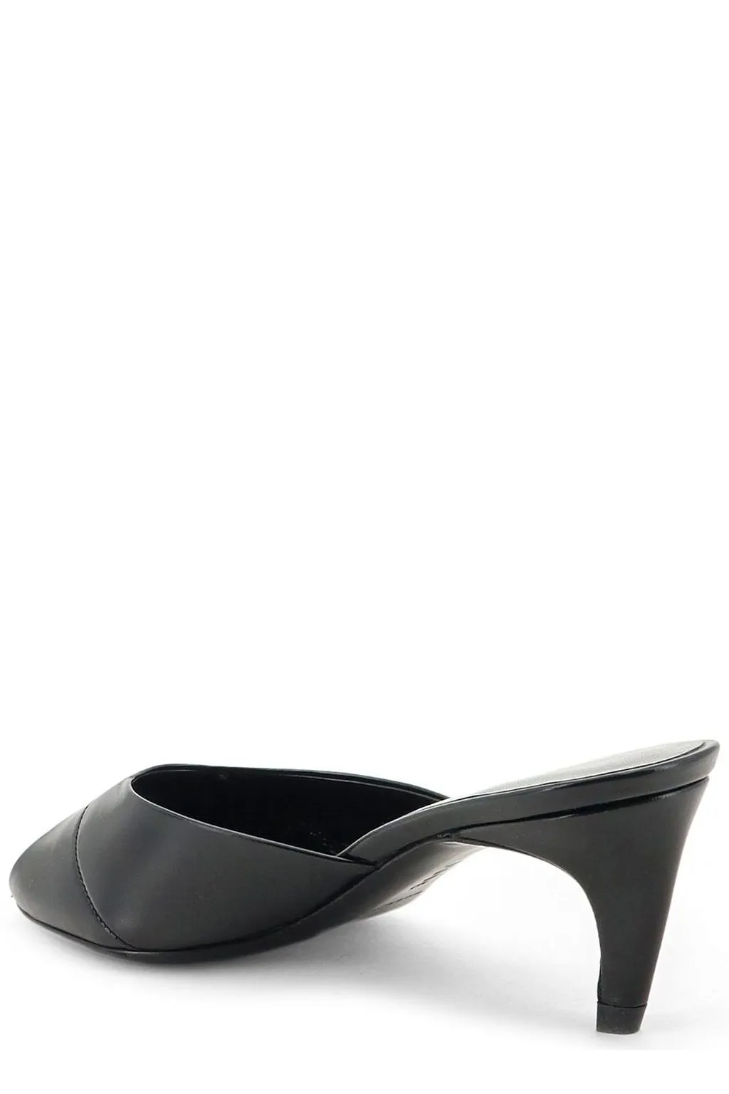 Jude Stitched Open Toe Mules