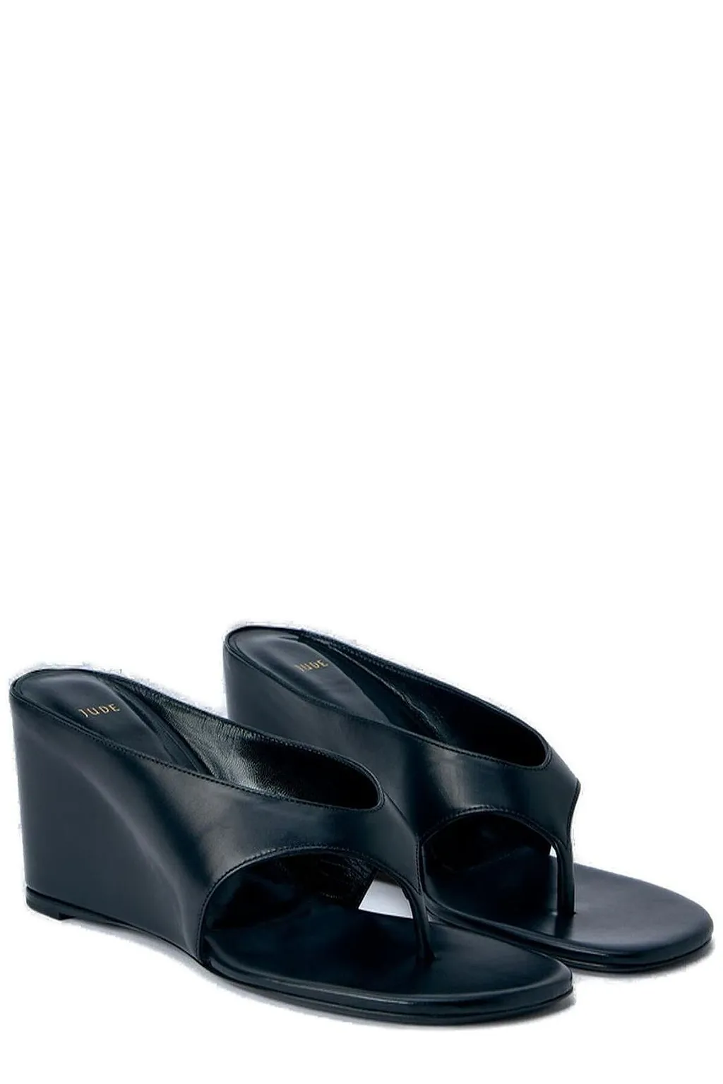 Jude Yaga Asymmetric Wedge Sandals