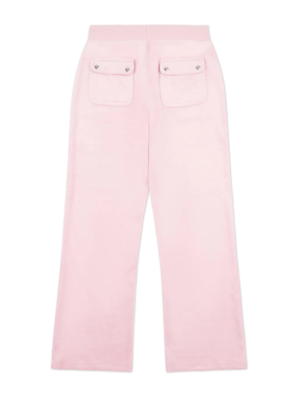 Juicy Couture Kids Drawstring Velvet Trousers