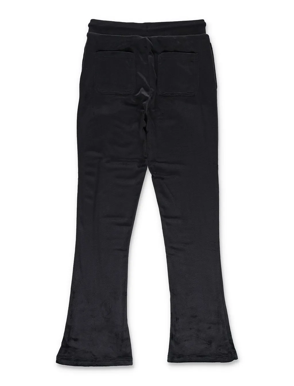 Juicy Couture Kids Velour Flared Jogging Pants