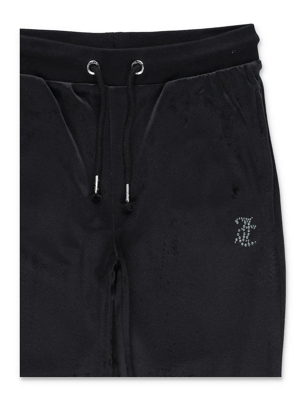 Juicy Couture Kids Velour Flared Jogging Pants