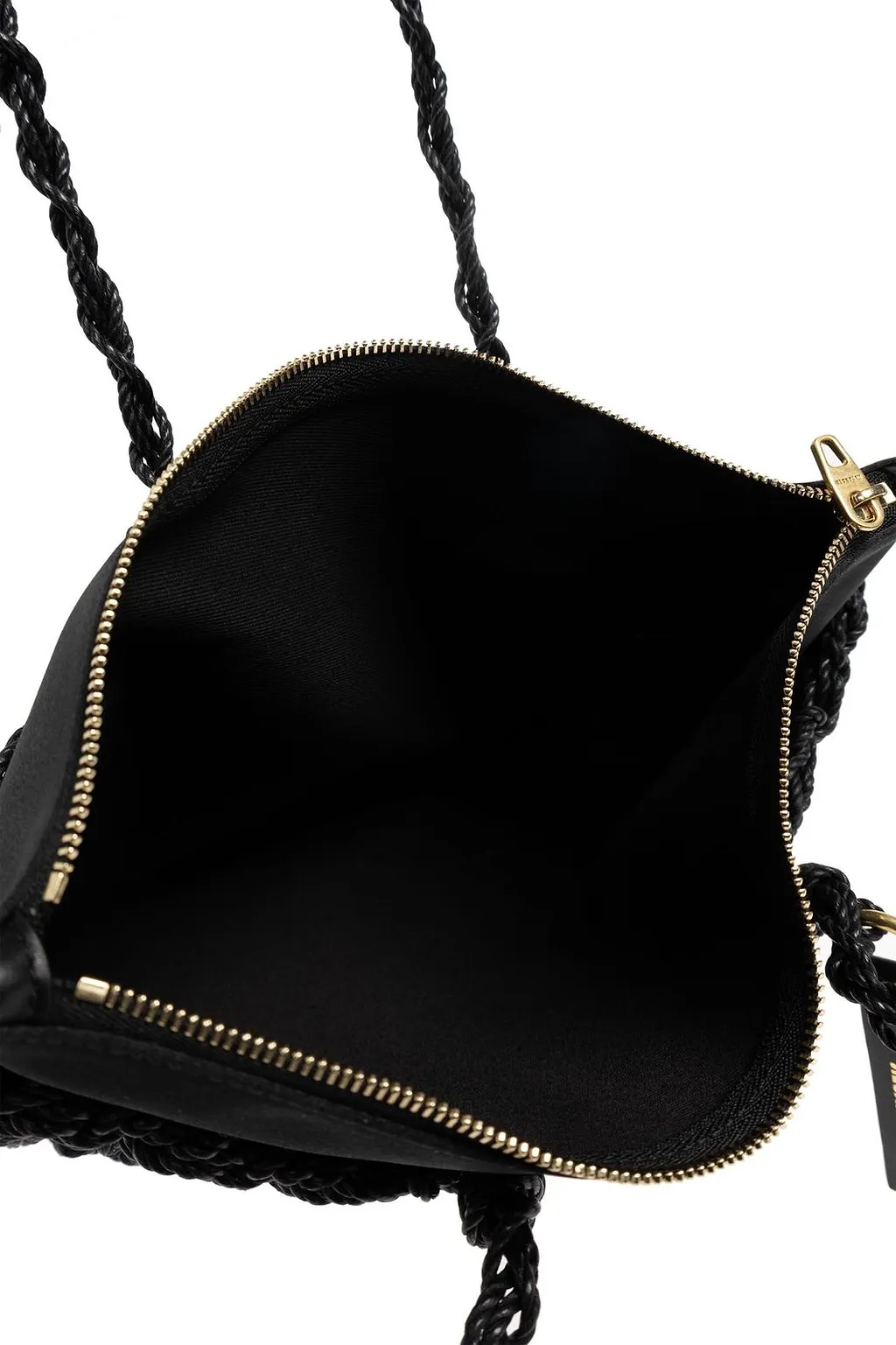 Jil Sander Tangle Woven Shoulder Bag