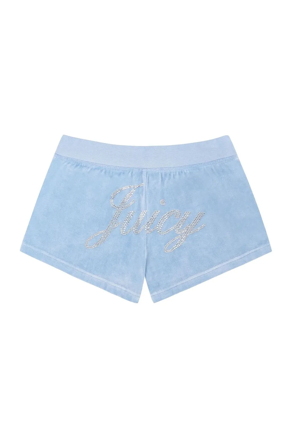Juicy Couture Script Velour Shorts
