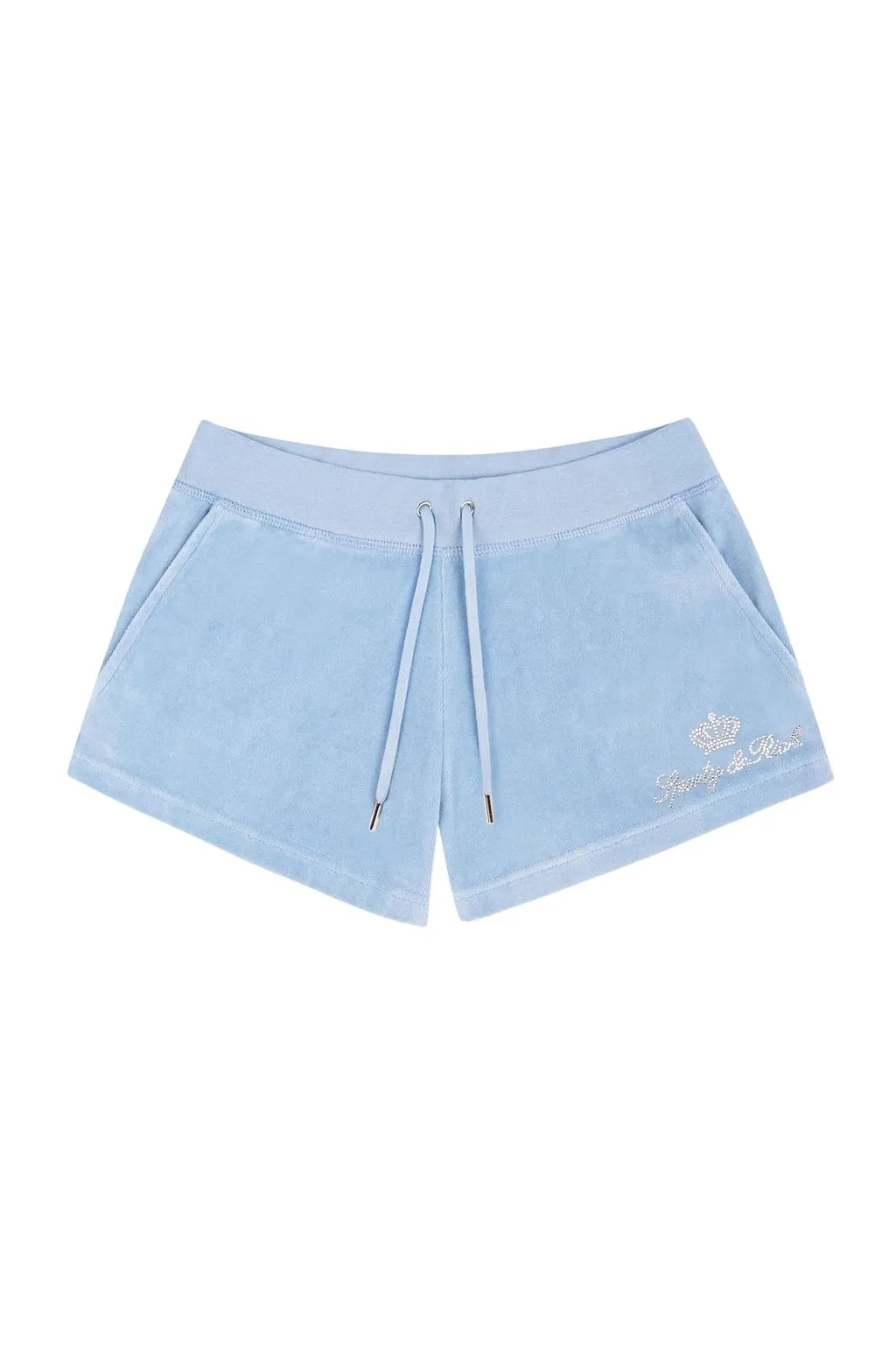 Juicy Couture Script Velour Shorts