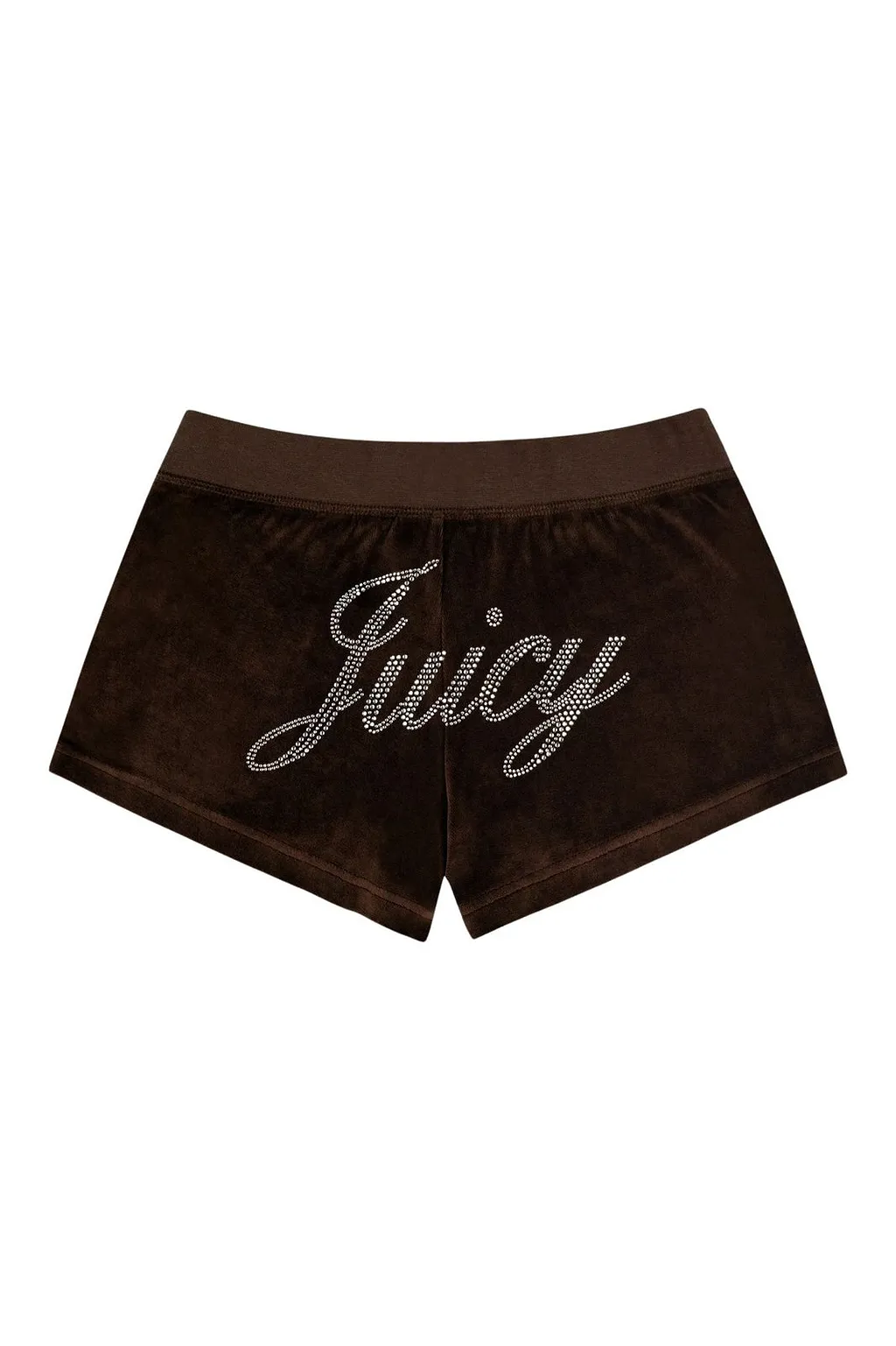 Juicy Couture Script Velour Shorts