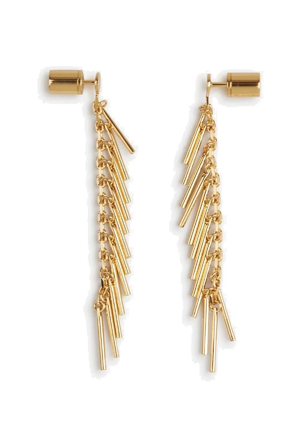 Teardrop Chain Earrings