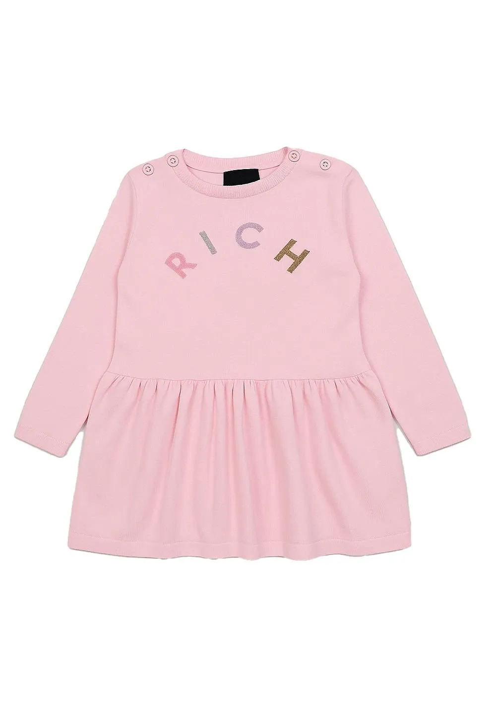 John Richmond Kids Flared Skirt Dress
