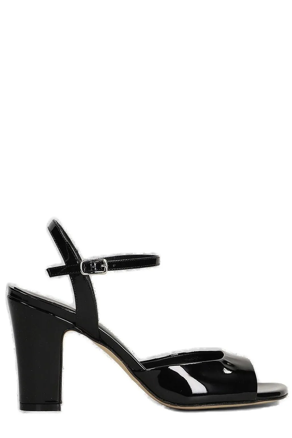 Julie Dee Buckle-Fastened Block Heeled Sandals