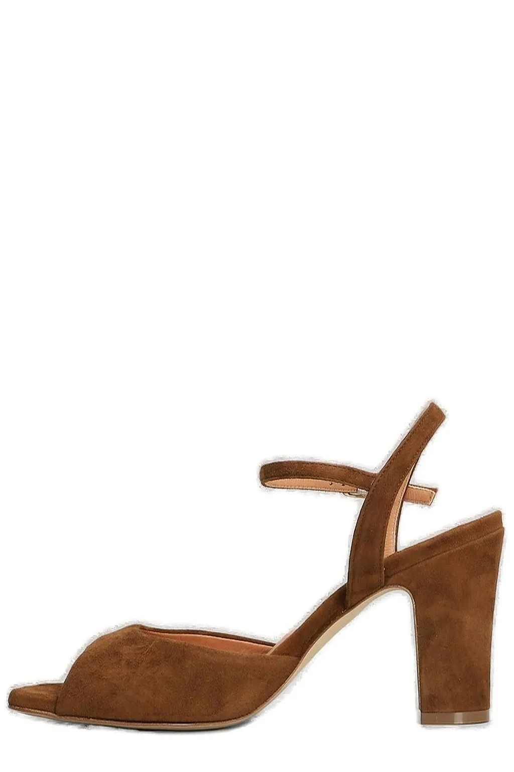 Julie Dee Buckle-Fastened Block Heeled Sandals