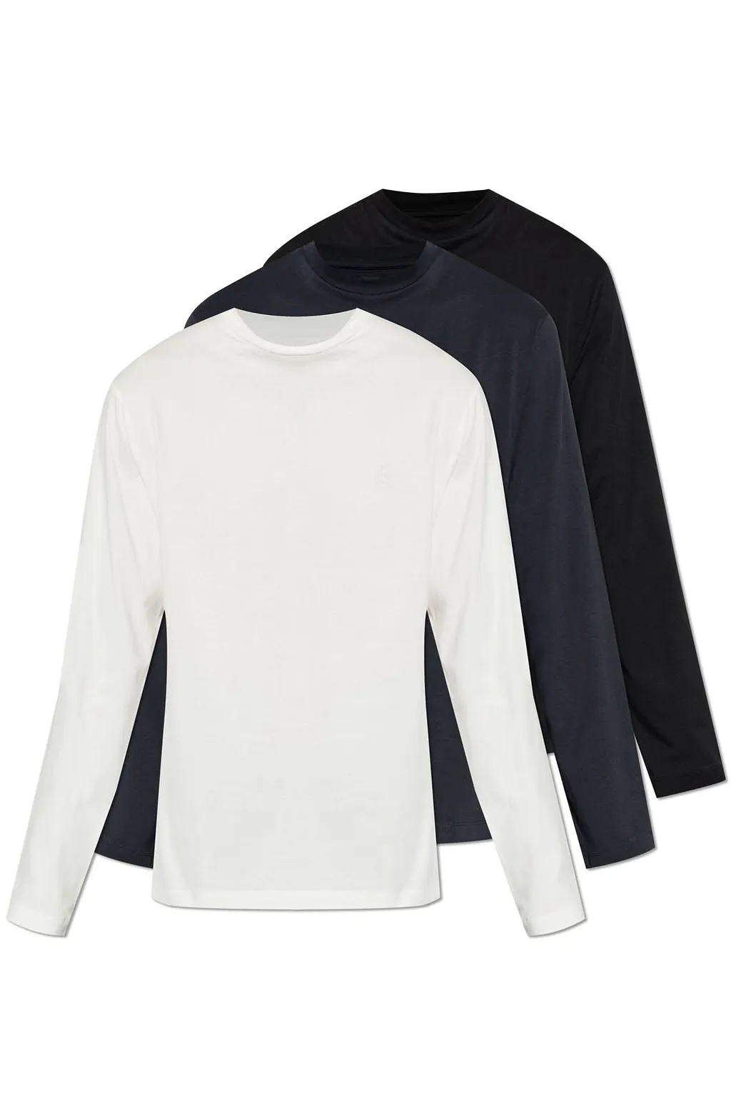 Jil Sander Three-Pack Long-Sleeve T-Shirts