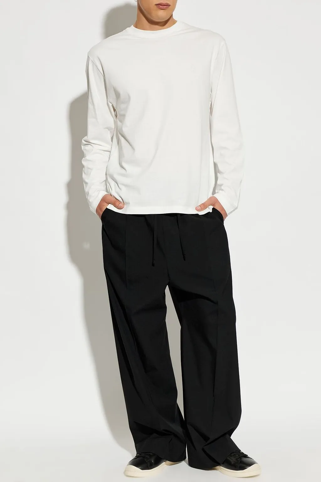 Jil Sander Three-Pack Long-Sleeve T-Shirts