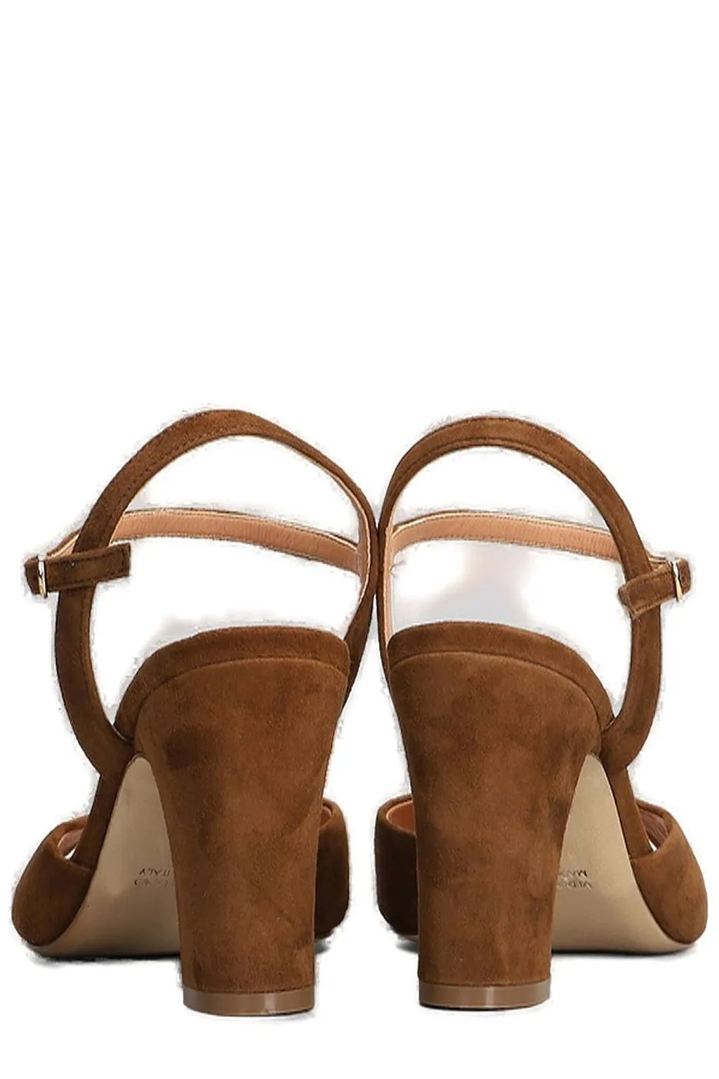 Julie Dee Buckle-Fastened Block Heeled Sandals