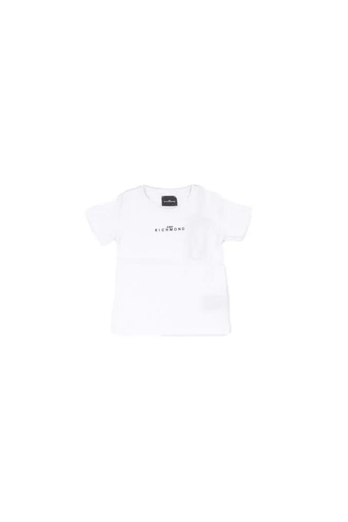 John Richmond Junior Logo-Detail Crewneck T-Shirt