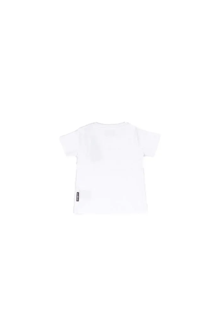 John Richmond Junior Logo-Detail Crewneck T-Shirt