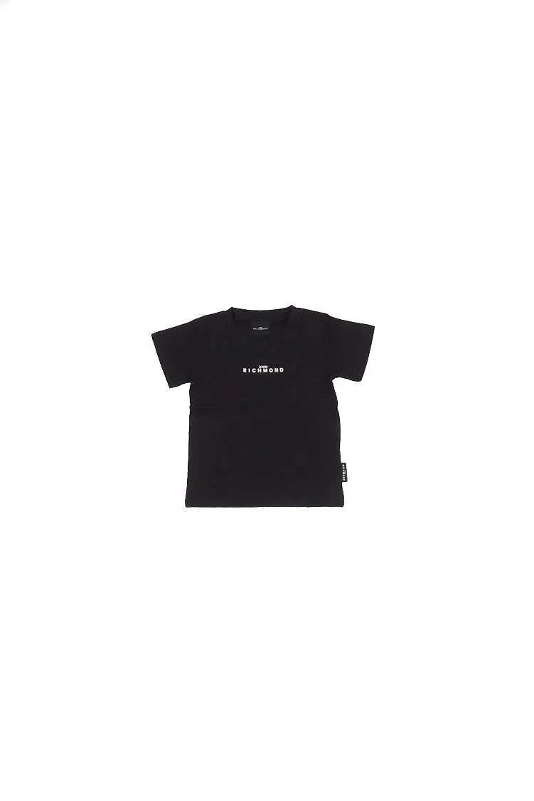 John Richmond Junior Logo-Detail Crewneck T-Shirt
