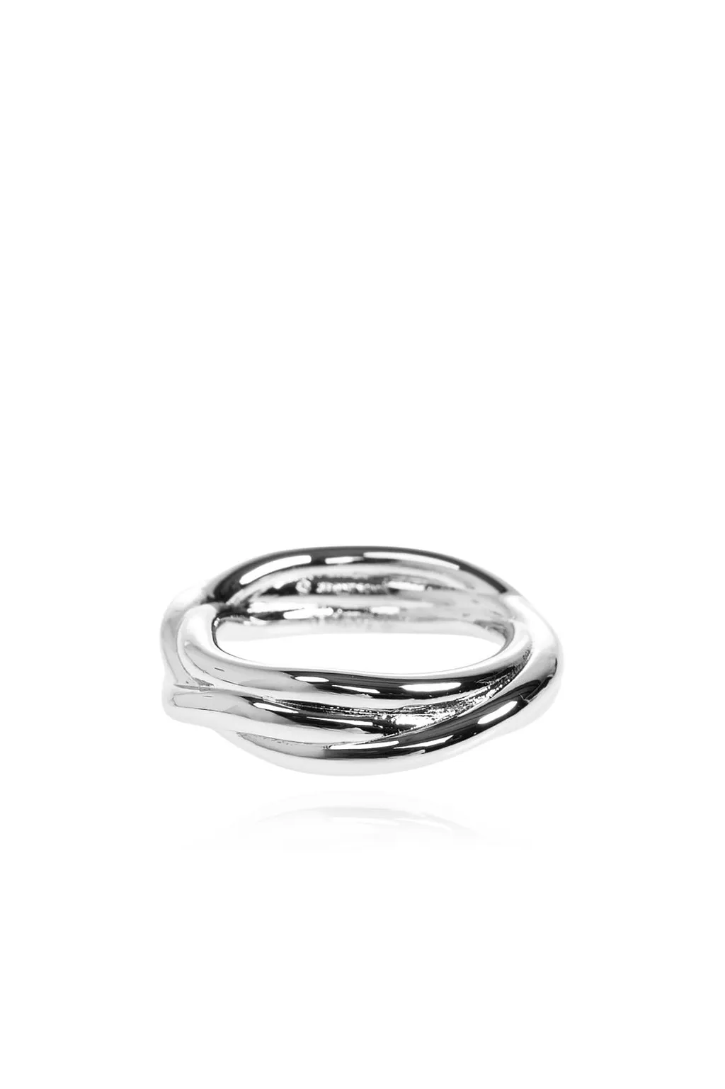 Jil Sander Twisted Band Ring
