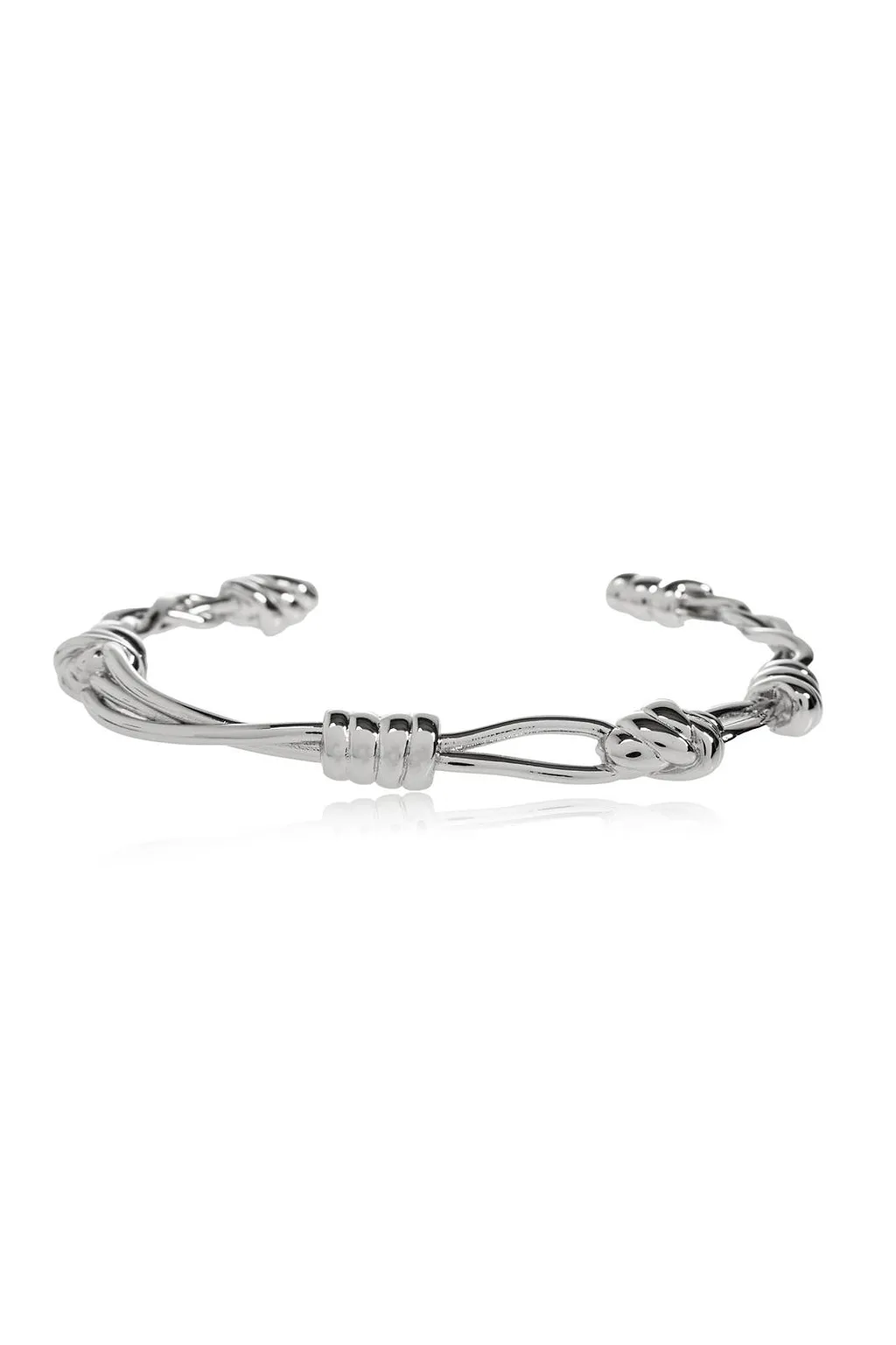 Jil Sander Twisted Cuff Bracelet