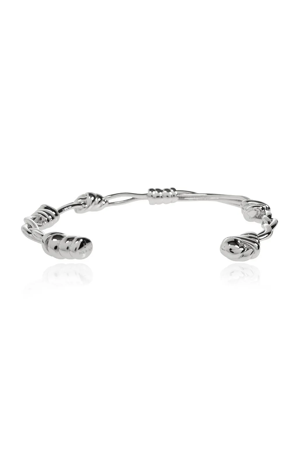 Jil Sander Twisted Cuff Bracelet
