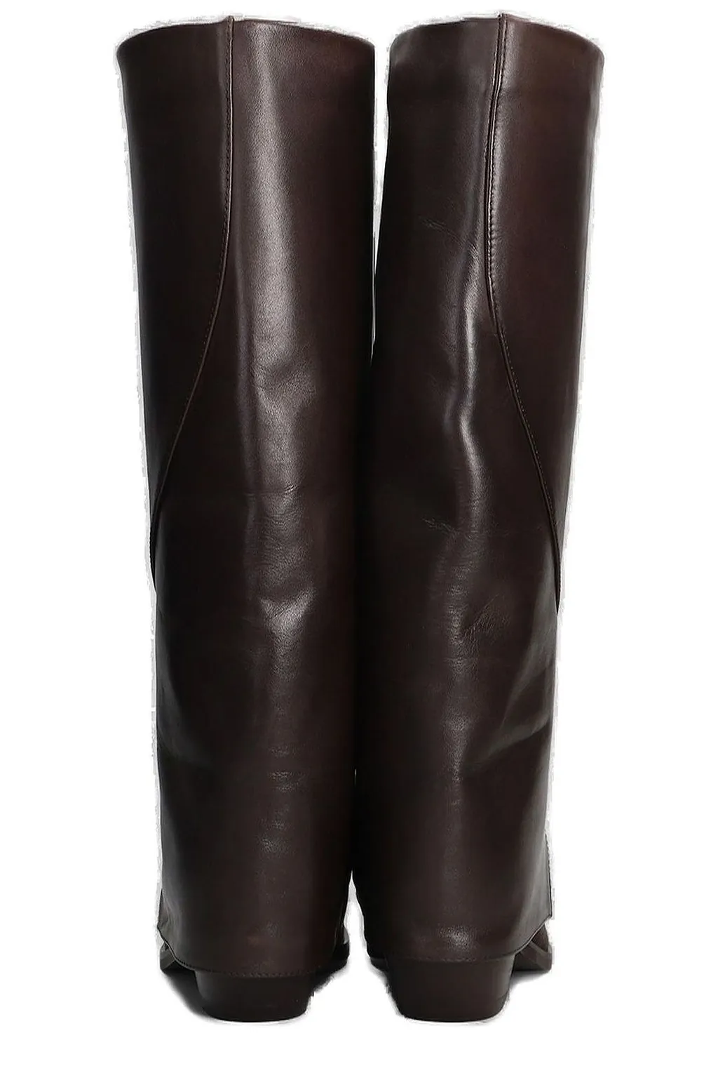 Julie Dee Pointed Toe Block-Heel Boots