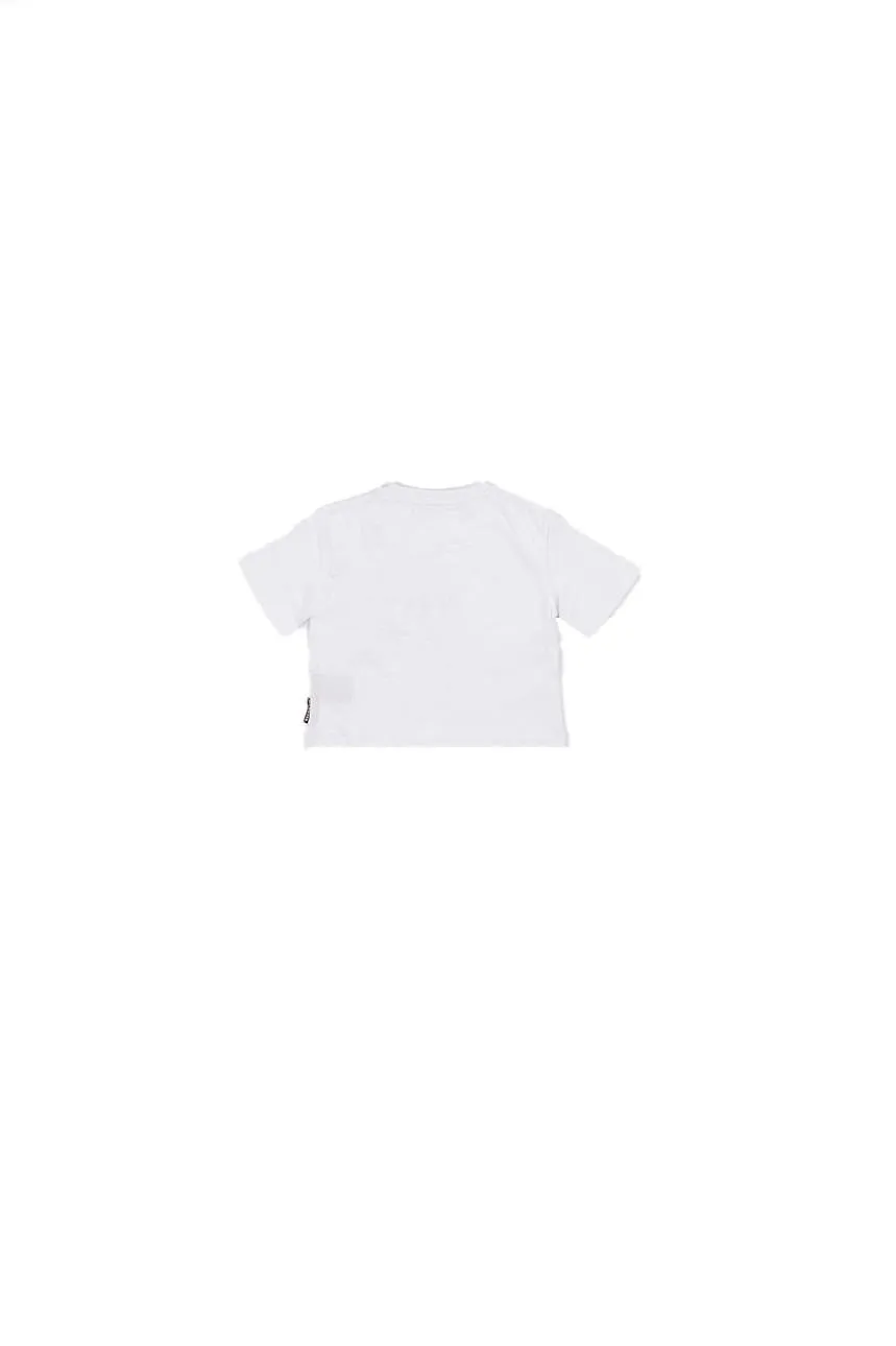 John Richmond Junior Logo-Patch Crewneck T-Shirt