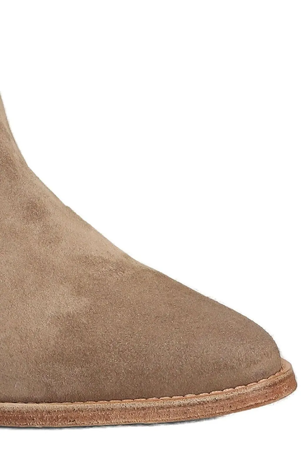 Julie Dee Pointed Toe Zipped Ankle Boots