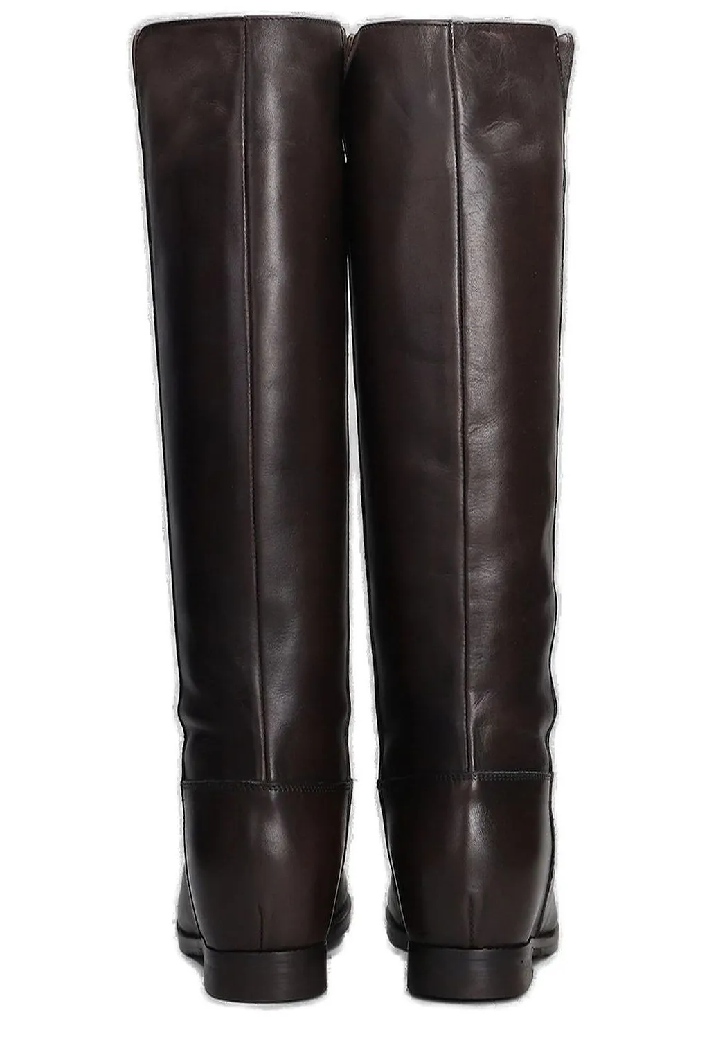 Julie Dee Round Toe Knee-High Boots