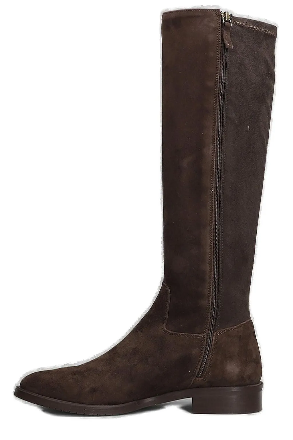 Julie Dee Round Toe Knee-High Boots