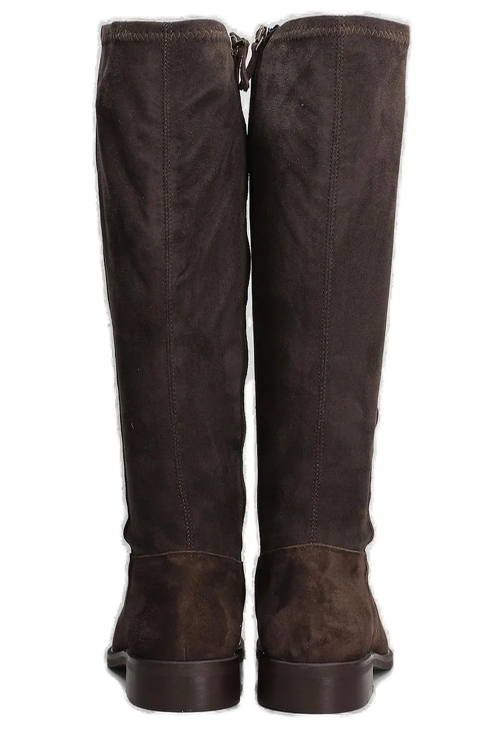 Julie Dee Round Toe Knee-High Boots
