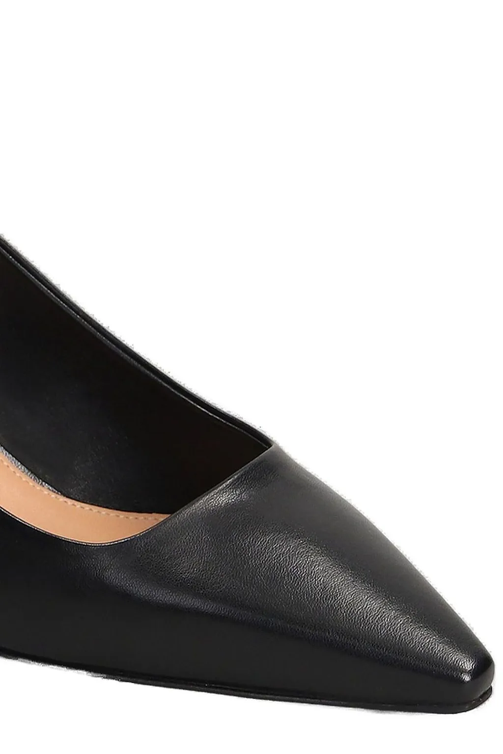 Julie Dee Pointed-Toe Slingback Pumps