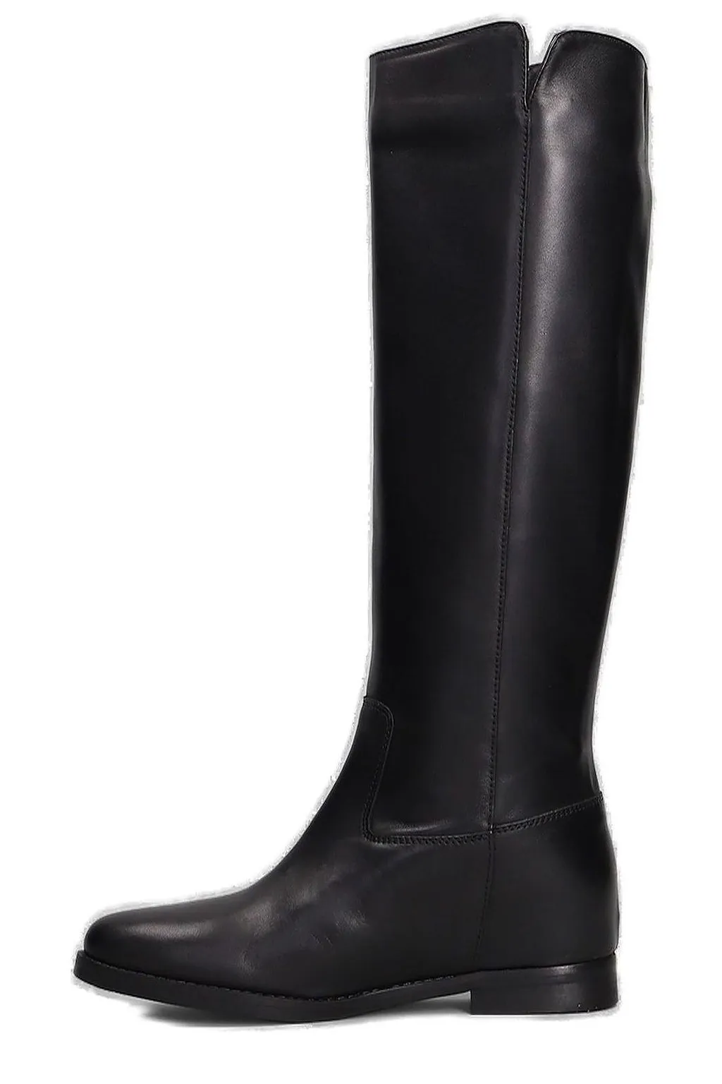 Julie Dee Round Toe Knee-High Boots