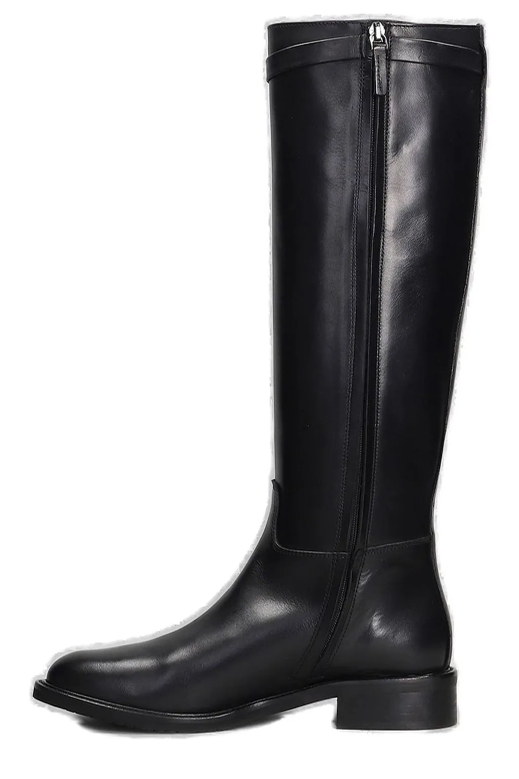 Julie Dee Side-Zip Knee-High Boots
